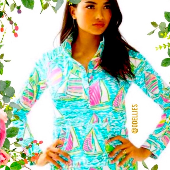 Rare Lilly Pulitzer Captain Popover Jacket Women’s Size XS - Picture 1 of 3